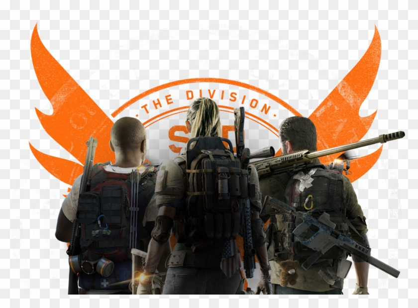 The Division Png - Tom Clancy The Division 2 Clipart #1766314