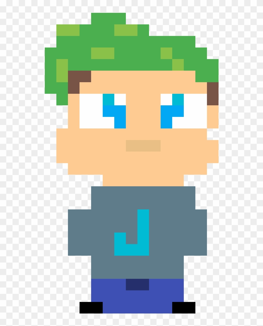 Jacksepticeye - Pixel Art Souls Clipart