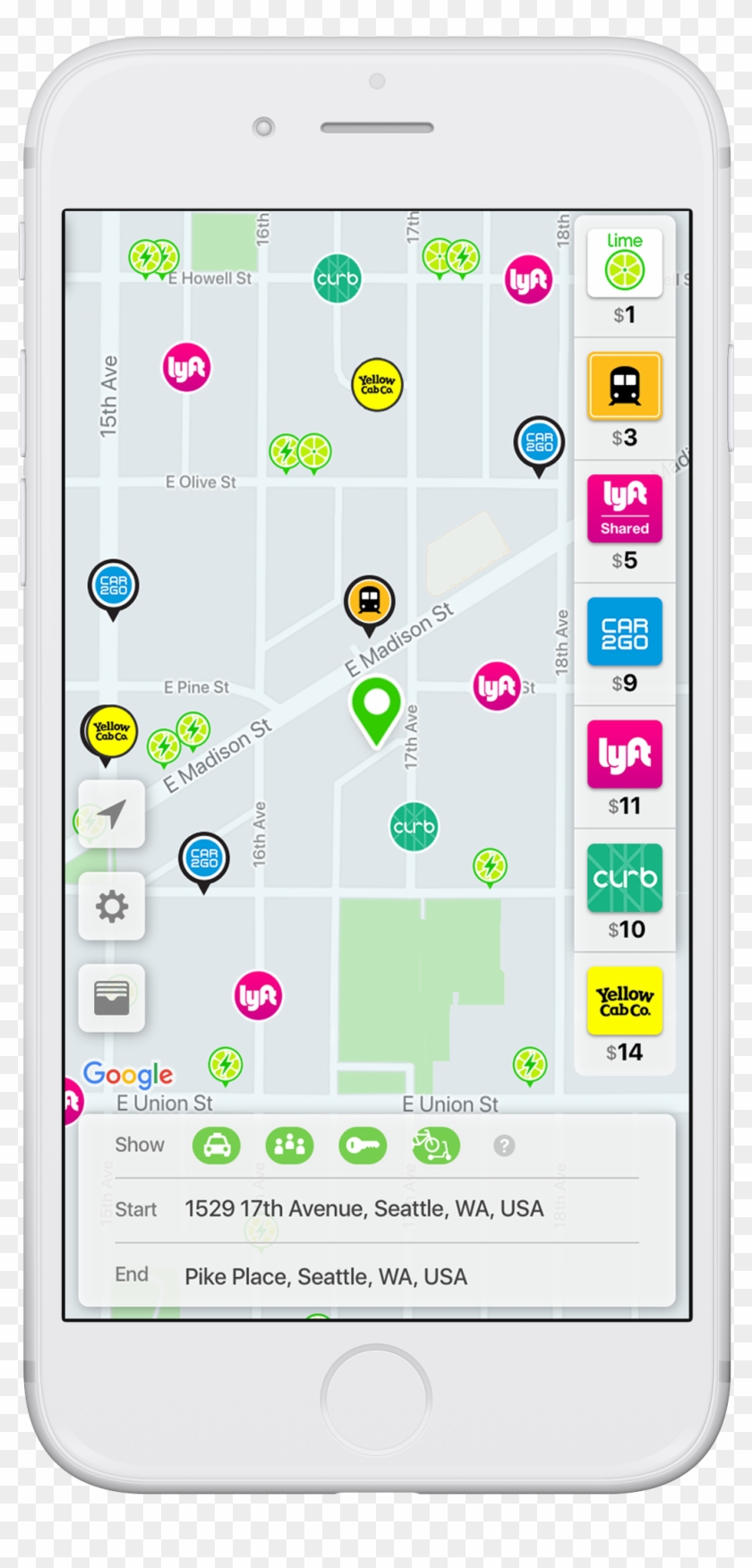 Download Migo In The App Store - Lyft Clipart