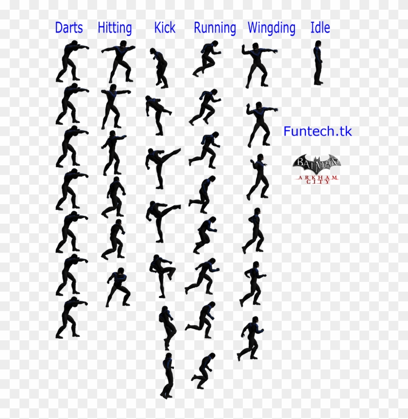 Nightwing - Generator Rex Sprites Clipart