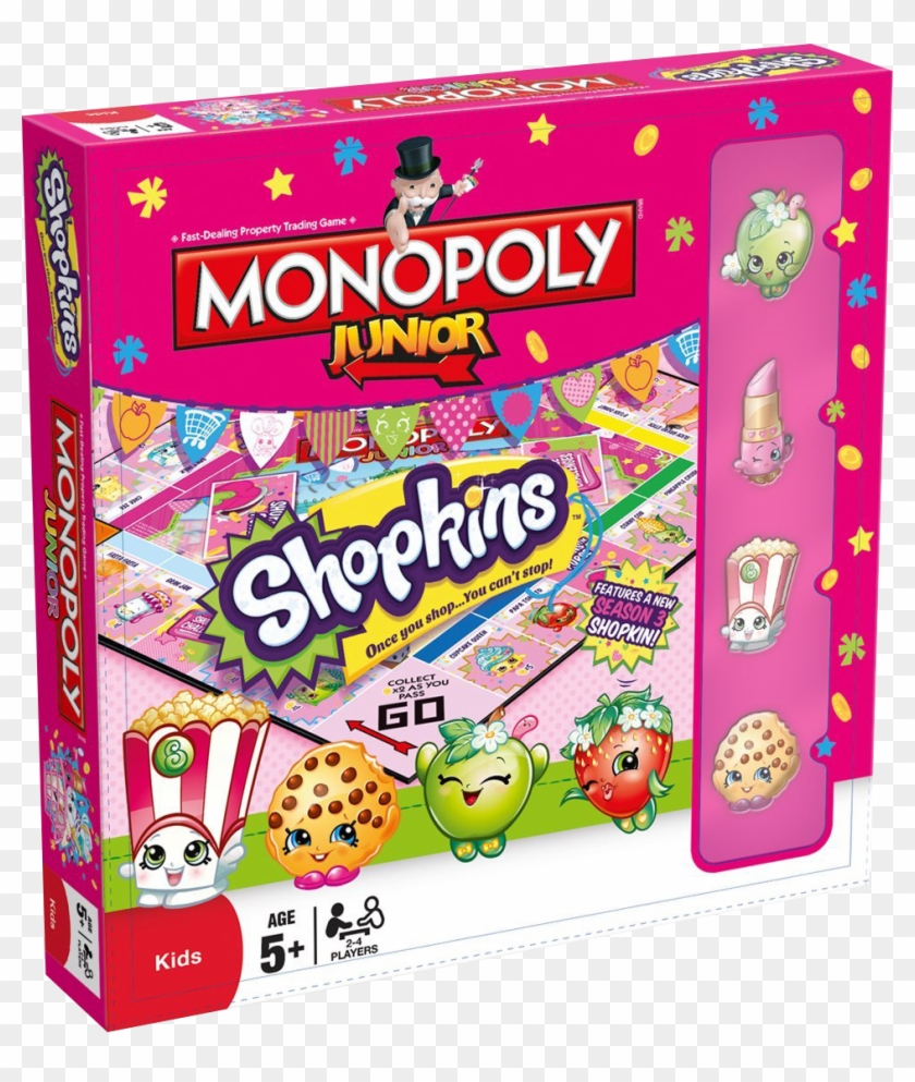 Monopoly - Monopoly Shopkins Clipart #1766602
