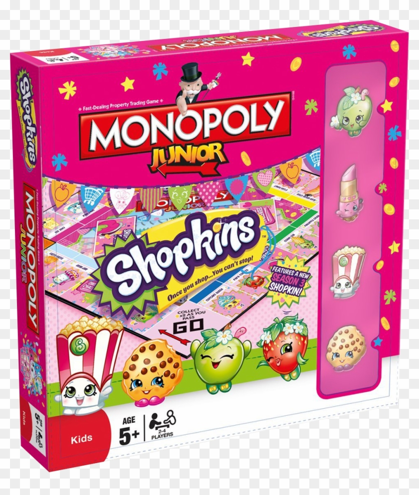 Monopoly - Monopoly Shopkins Clipart