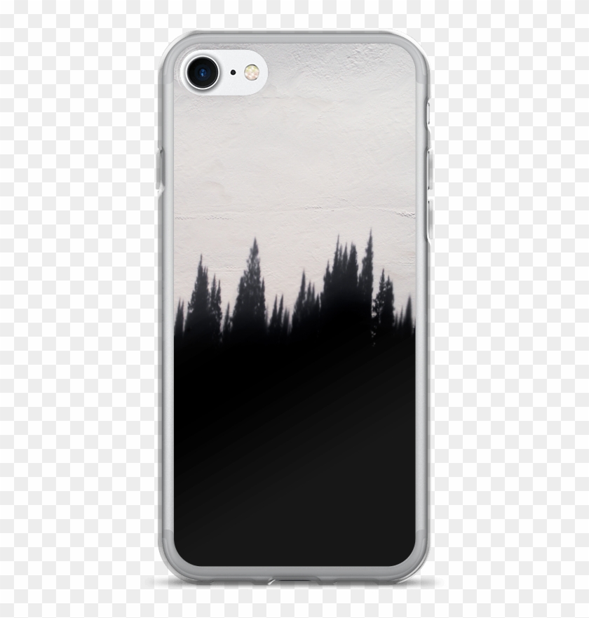 Tree Line Shadow Iphone 7/7 Plus Case - Iphone Clipart #1766606