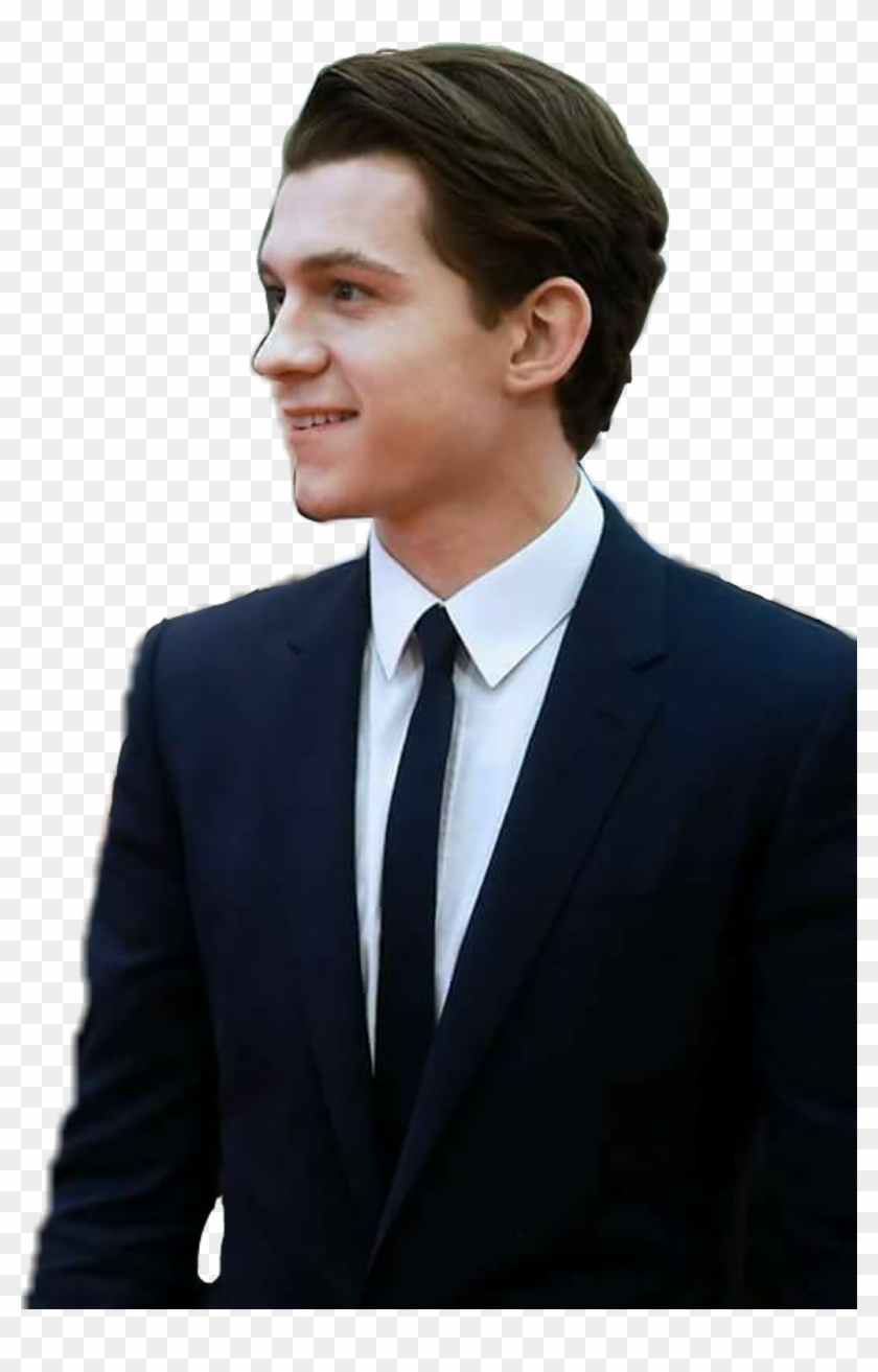 Tom Holland Transparent Transparent Background - Tuxedo Clipart