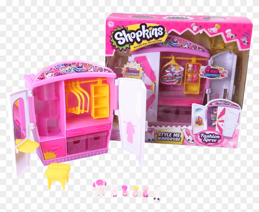 Shopkins S5 Style Me Wardrobe, , Large Clipart