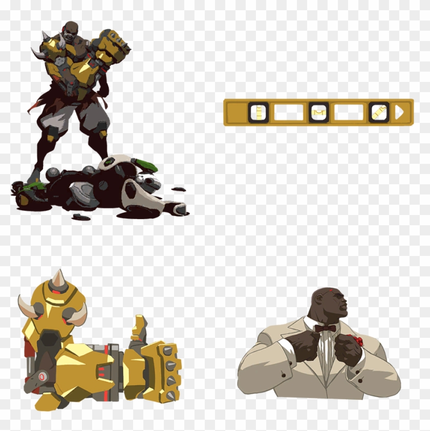 Overwatch - Cartoon Clipart