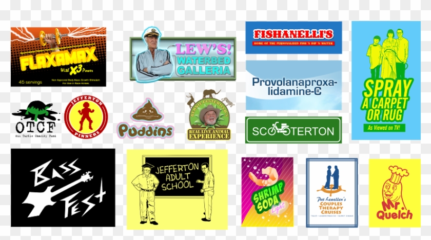 Logo And Product Design For “tom Goes To The Mayor” Clipart