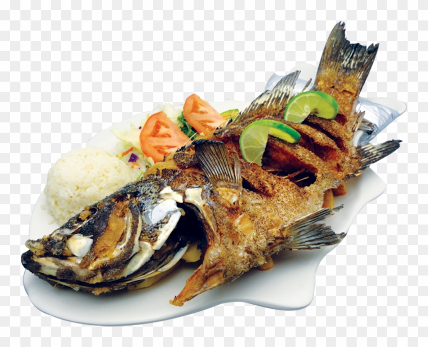 Fried Fish Dinner - Transparent Fried Fish Png Clipart