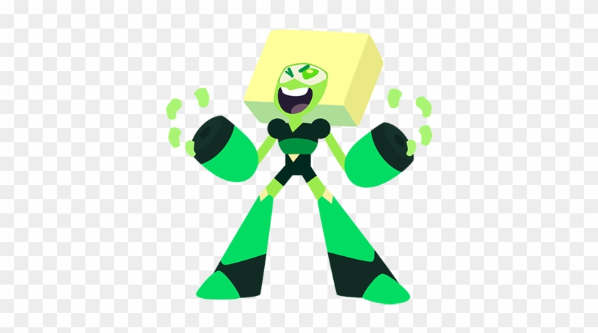 Peridot, Squaridot, And More Https - Attack The Light Steven Clipart