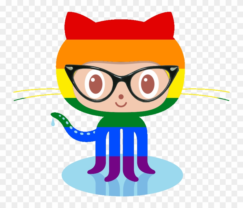 Github Octocat , Png Download - Github Octocat Clipart #1766984