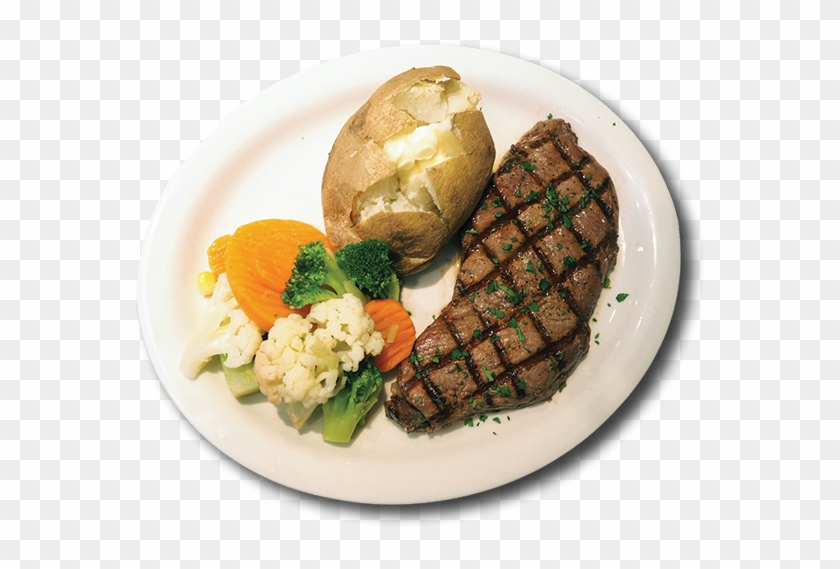 New York Strip Steak - Side Dish Clipart
