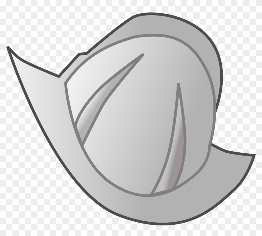 This Free Icons Png Design Of Simple Conqueror's Helmet Clipart