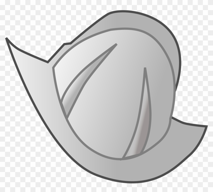 This Free Icons Png Design Of Simple Conqueror's Helmet Clipart #1767163