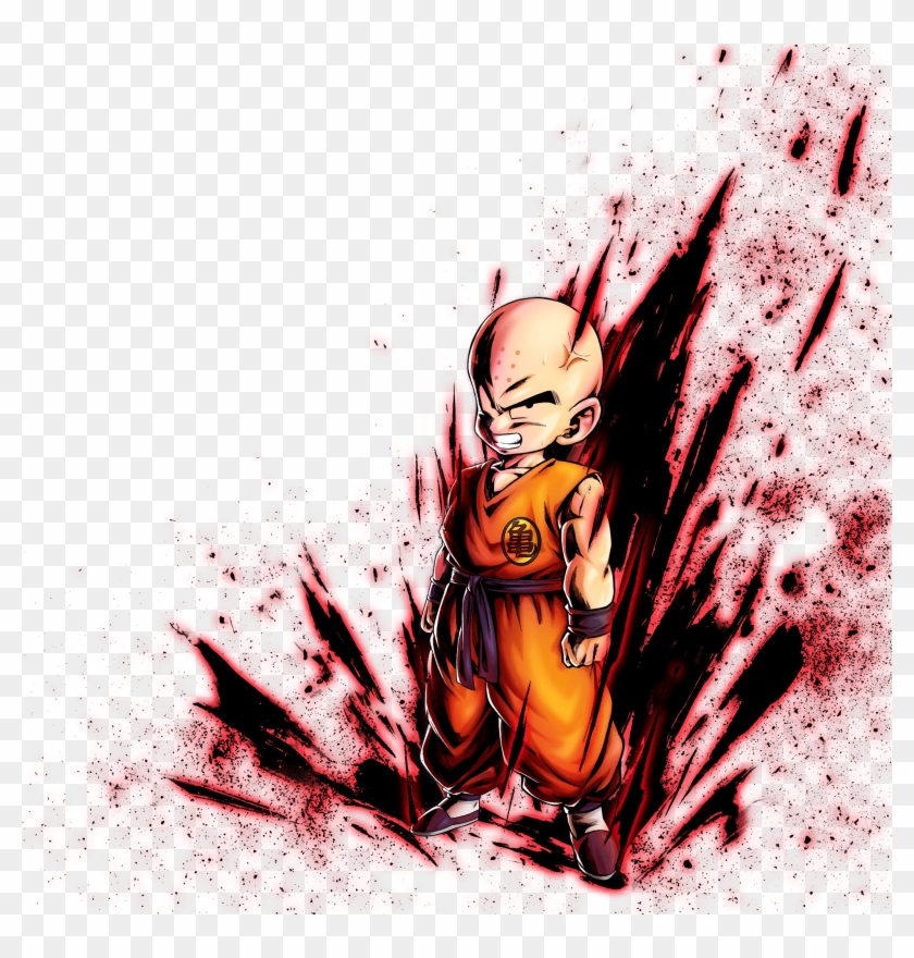 Krillin Dragonball Legends Gamepress - Dragon Ball Legends Krillin Clipart #1767206