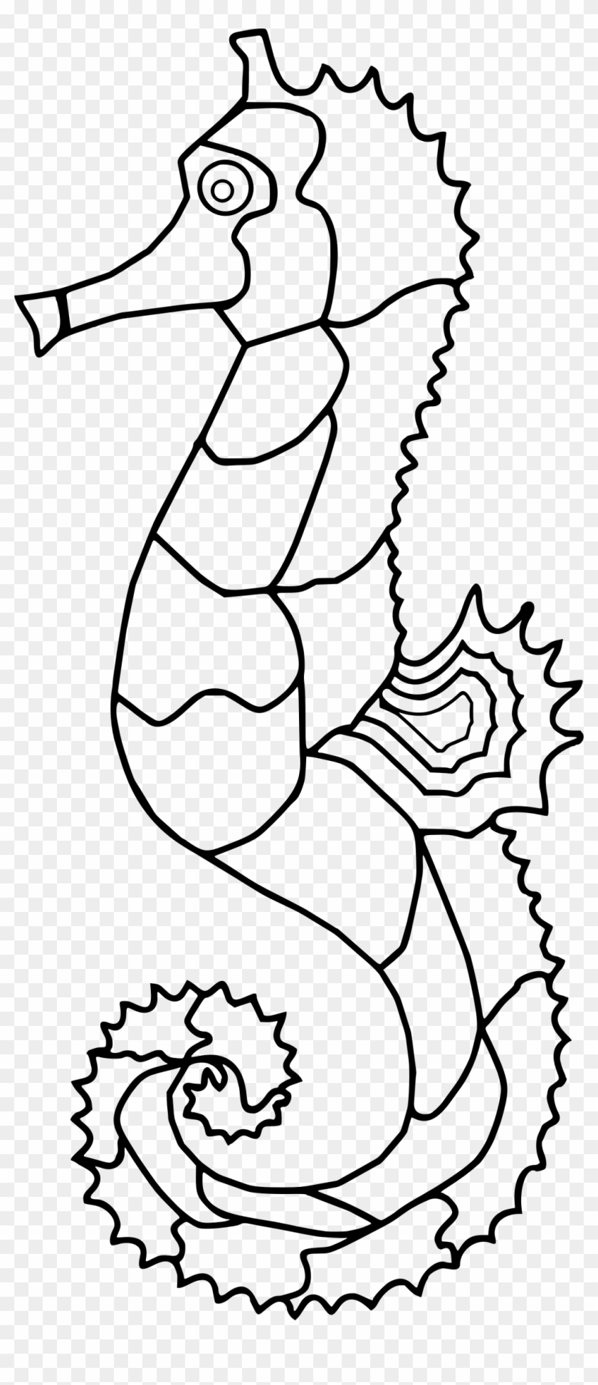 This Free Icons Png Design Of Seahorse 4 Clipart