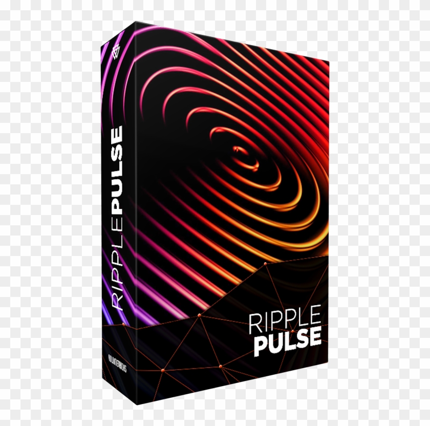 Ripple Pulse 20 Vj Loops - Graphic Design Clipart #1767253