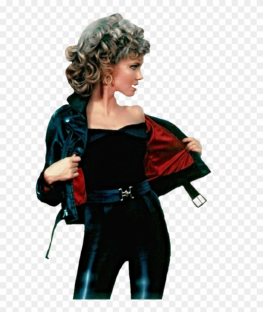 Transparent Sandy Grease Olivia Newton John 80's Movies - Sandy Grease Clipart