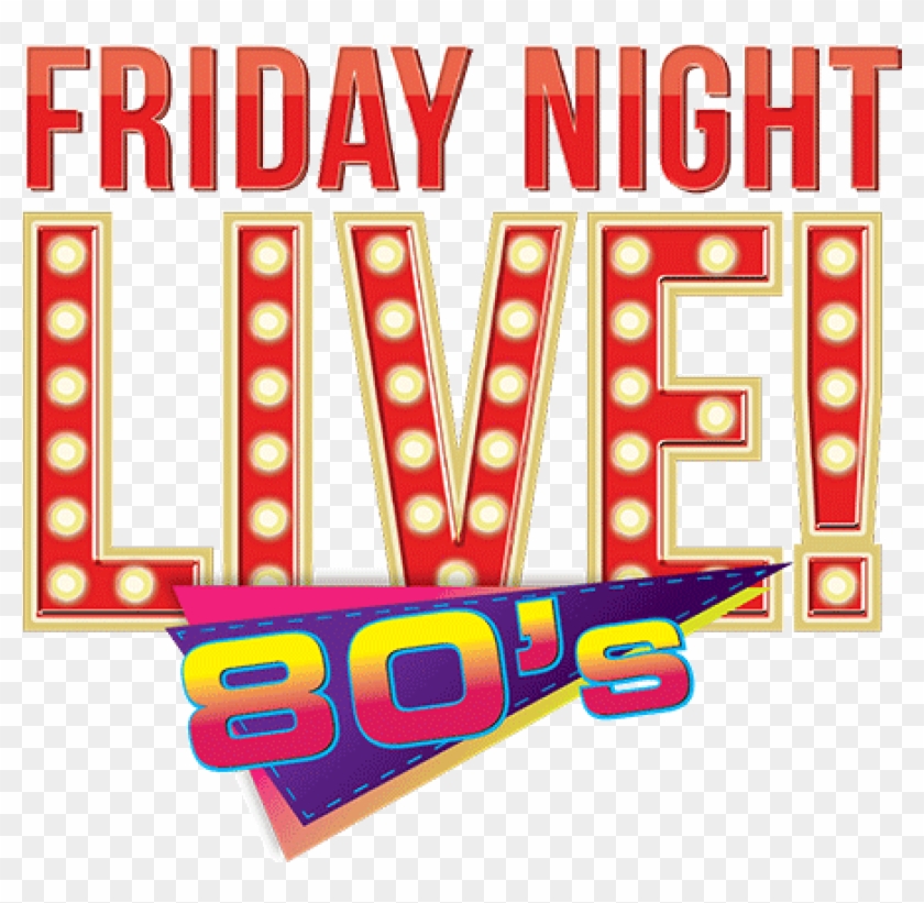 Friday Night Live 80s - Motown Friday Clipart #1767310