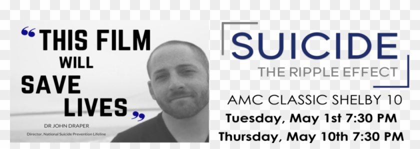 Suicide Website Banner - Gentleman Clipart