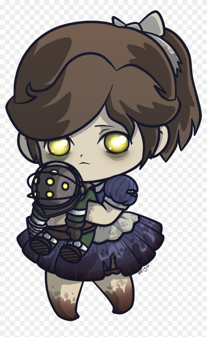 Bioshock Png - Bioshock Little Sister Chibi Clipart #1767316