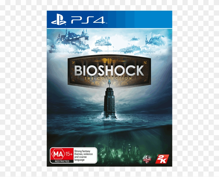 The Collection - Bioshock The Collection Au Clipart