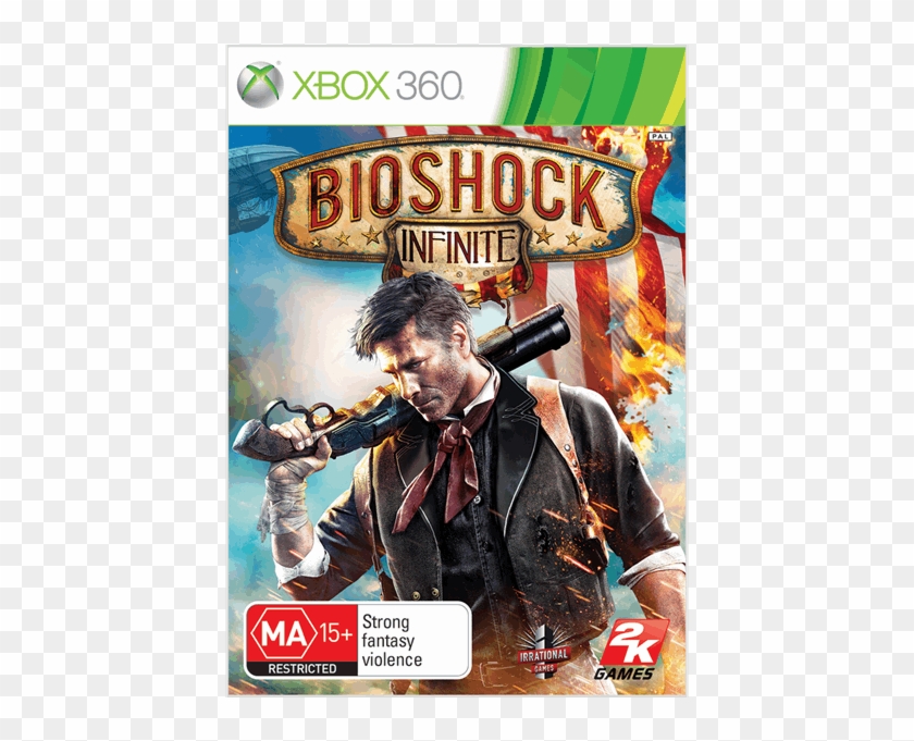 Bioshock Infinite - Bioshock Infinite Xbox 360 Clipart #1767421