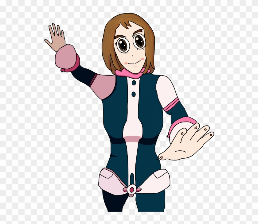 Tsuyu Tag My Hero Academia Art - Cartoon Clipart #1767422