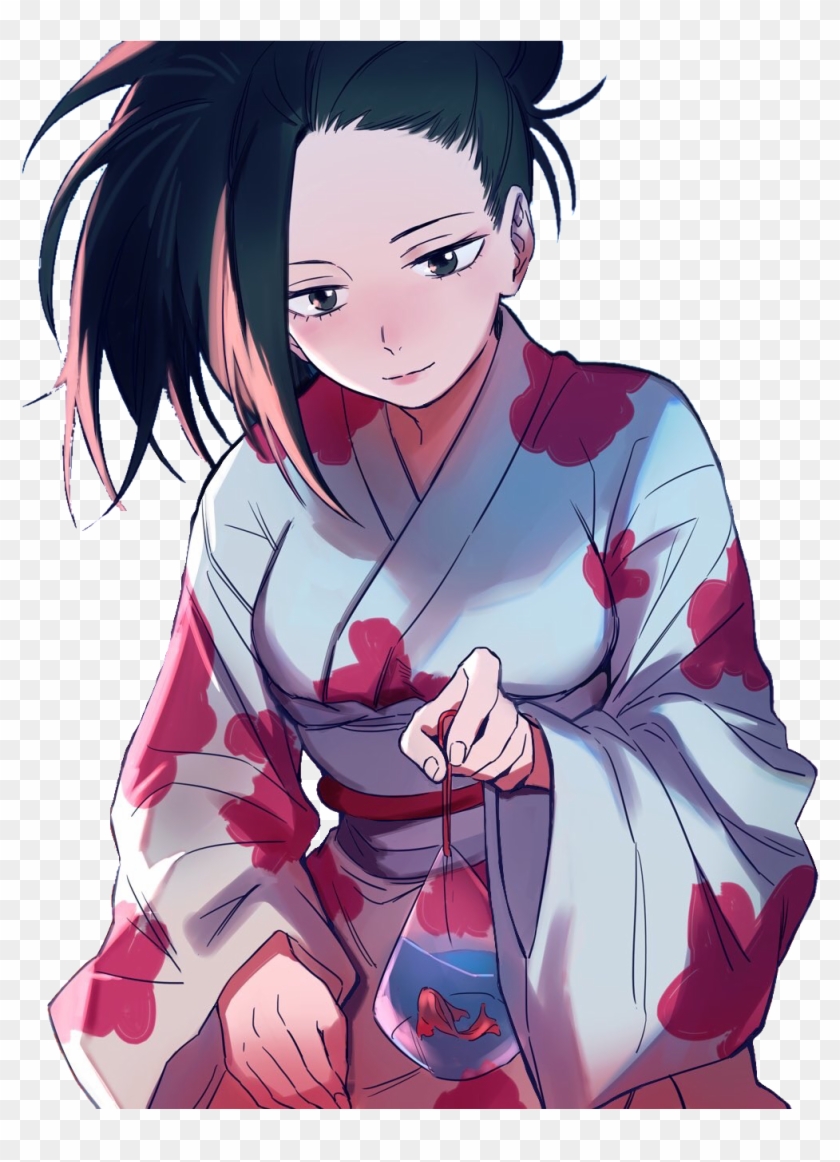 July 14, - Momo Boku No Hero Fanart Clipart