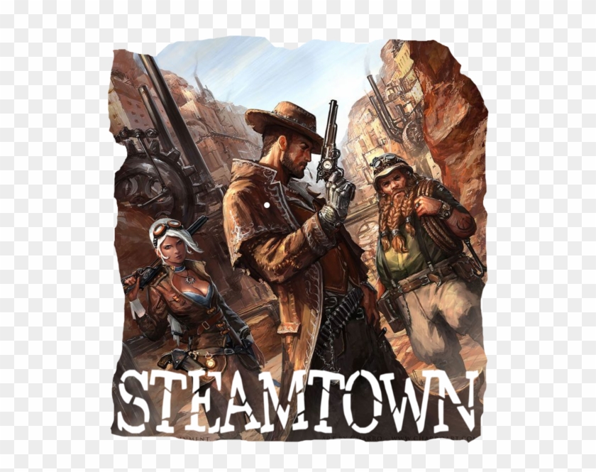 Bio - Wild West Fantasy Clipart