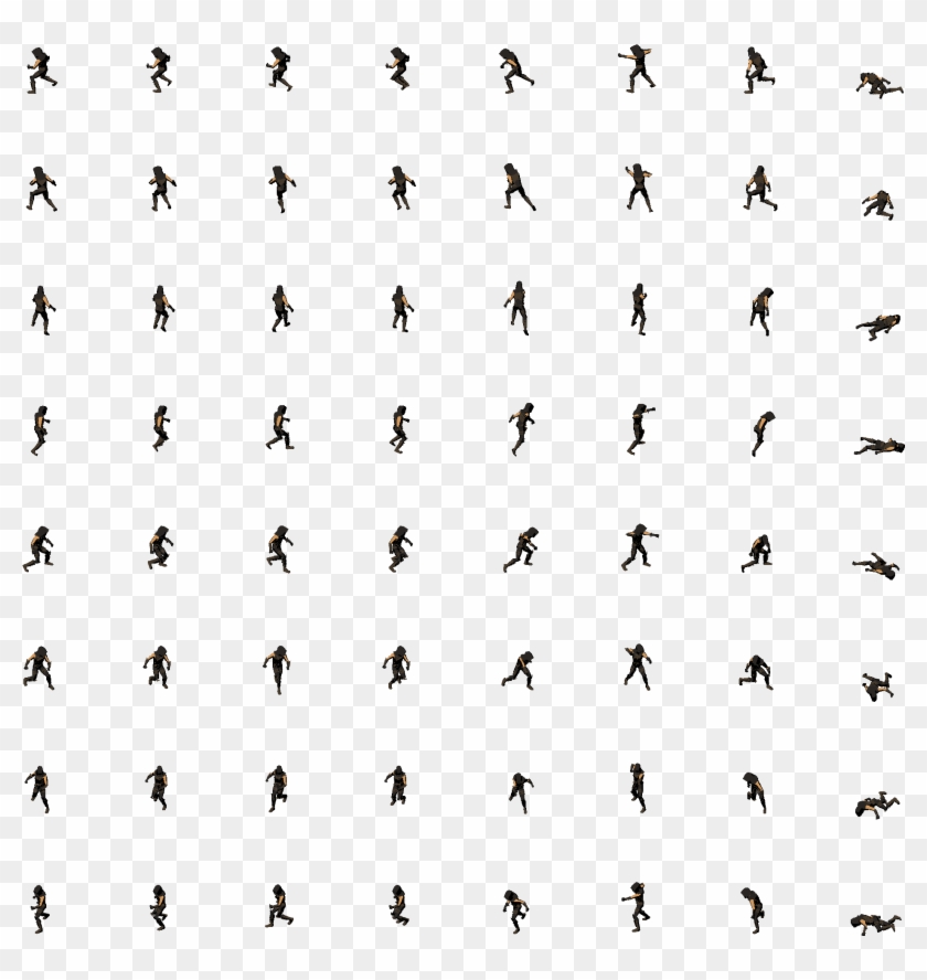 The Sprite Animation In My Simple Easeljs Script Is - Goose Clipart