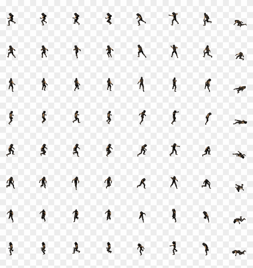 The Sprite Animation In My Simple Easeljs Script Is - Goose Clipart #1767689