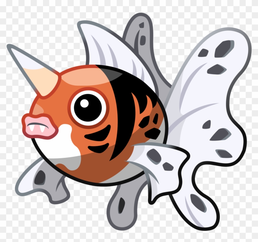 Pokémon Sprite Vector - Pokemon Gen 1 Fish Clipart #1767720