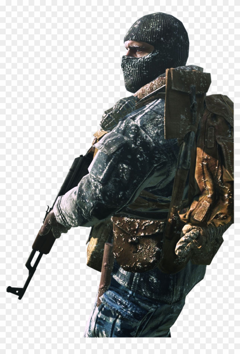 Call Of Duty Black Ops Soldier Clipart