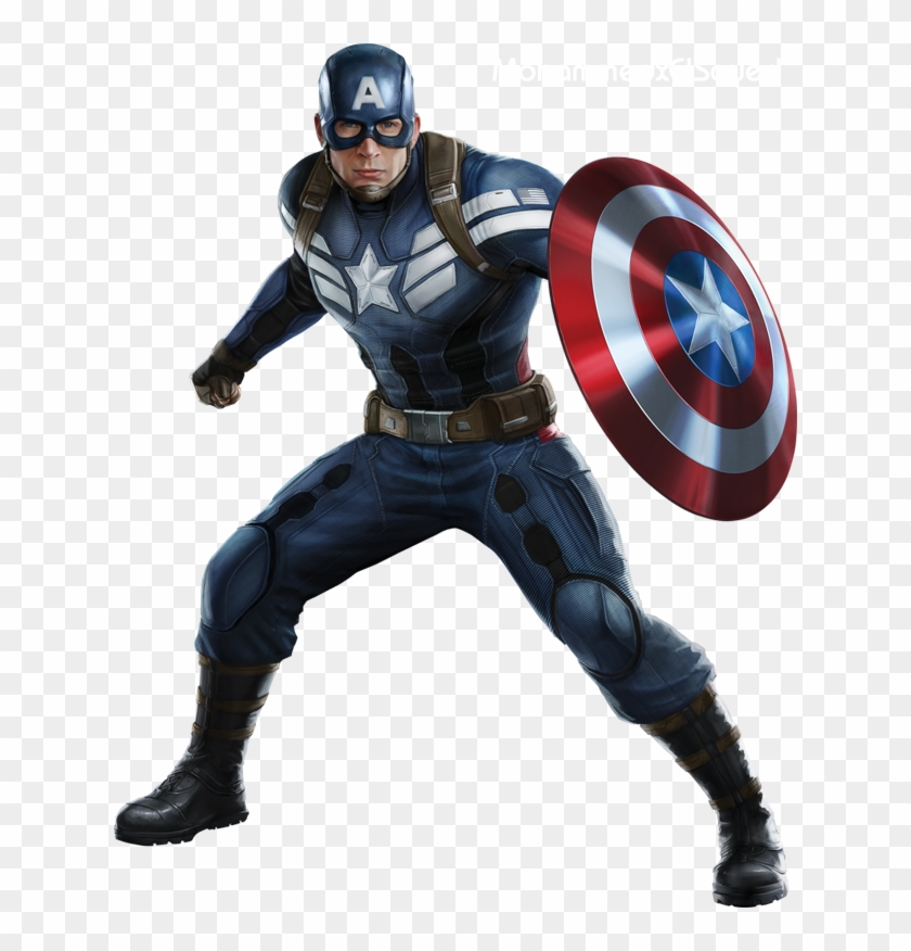 Captain America - Civil War - Captain America Png Clipart #1767923