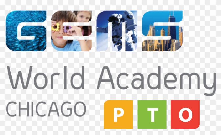 Hosted By - Gems World Academy Logo Clipart #1768066