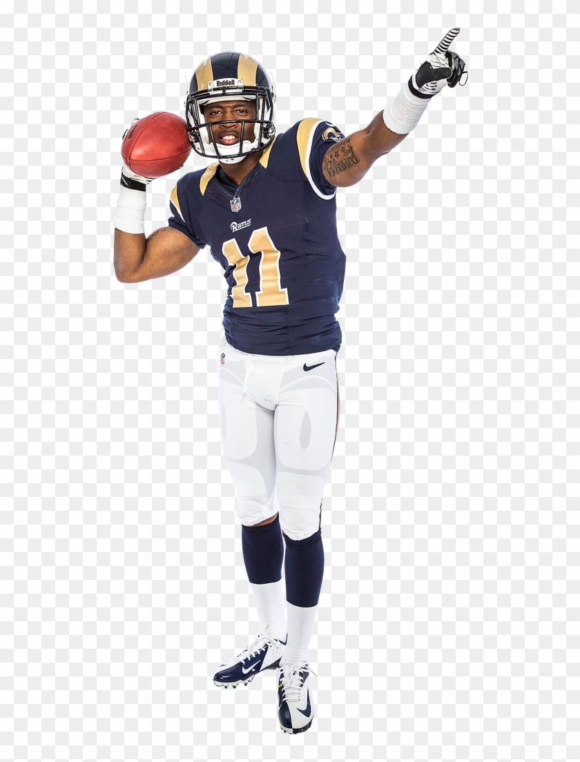 Austin Tavon - Rams Football Player Png Clipart
