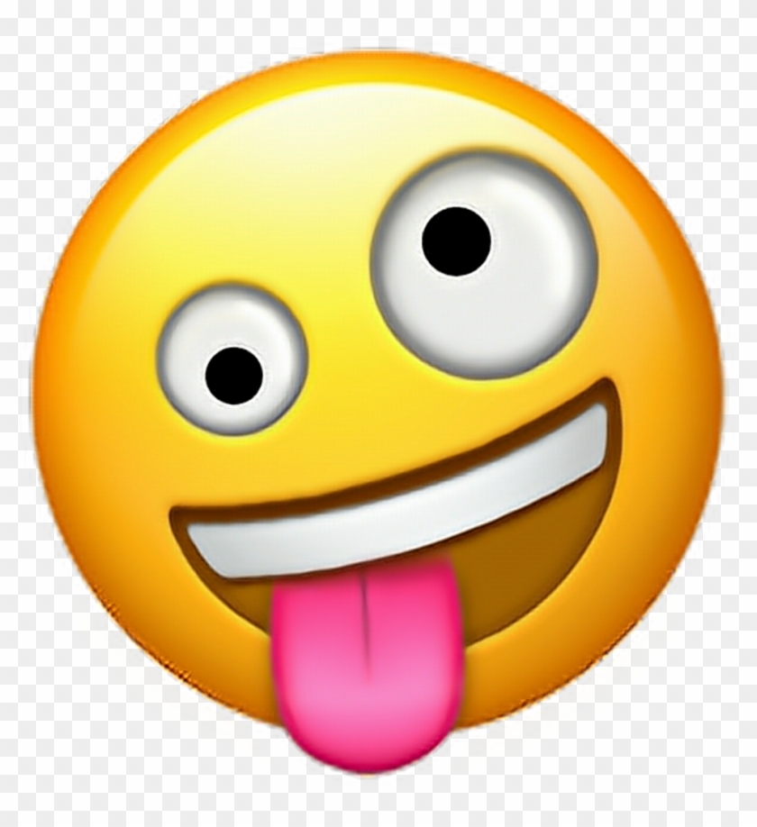 Crazy Sticker - Nuevos Emojis Whatsapp Png Clipart