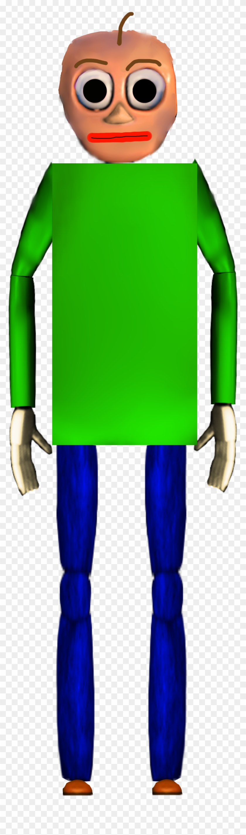 Baldi Animatronic Clipart