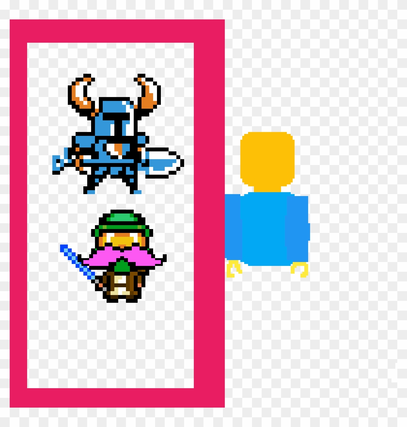 Shovel Knight Pixel Art , Png Download - Shovel Knight Pixel Art Clipart