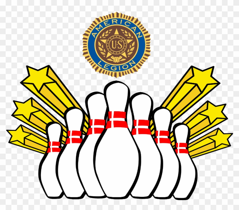 Legion Bowling - Clip Art Bowling Pins - Png Download #1768519