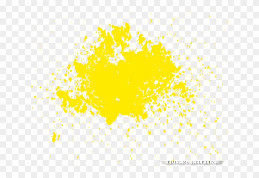 Image - Yellow Effect Photoshop Png Clipart #1768571