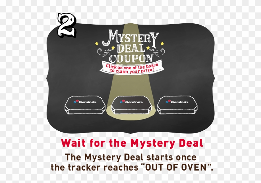 Wait For The Mystery Deal The Mystery Deal Starts Once - Mystery Deal Coupon Clipart #1768686