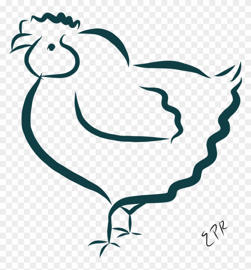 My Measurements Like A Broiler Chicken - Cartoon Clipart