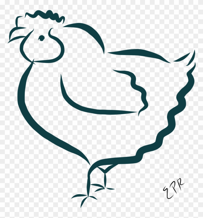 My Measurements Like A Broiler Chicken - Cartoon Clipart #1768724