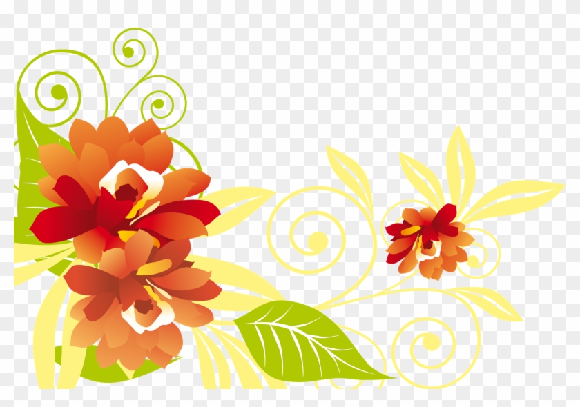 Go To Image - Colorful Png Flowers Clipart #1768753