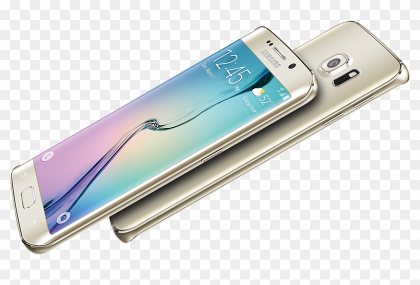 You Can Also Transfer Contacts From Computer To Mobile - Samsung S6 Edge White Pearl Real Clipart #1768803