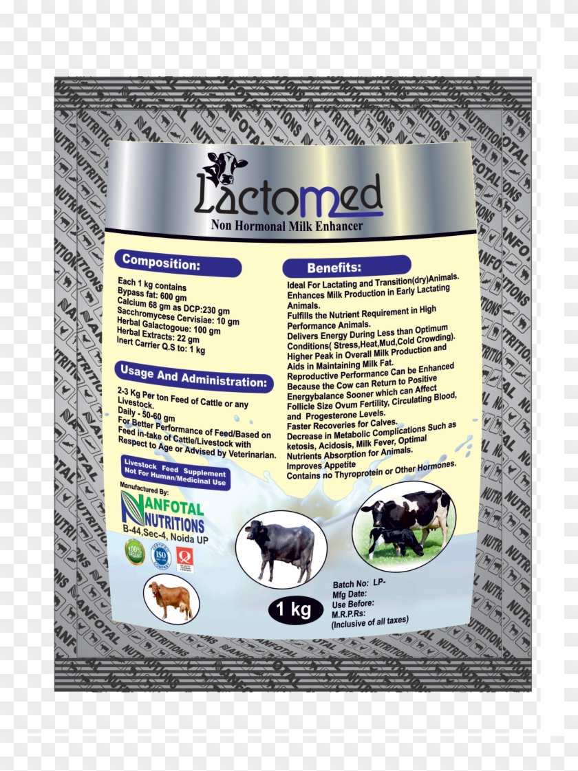 Cattle Milk Enhancer Supplement - Anfotal Nutritions Clipart