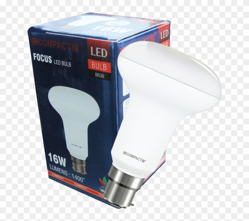 16w Focus Br30 Led Bulb B22 - Focus Bulb Clipart