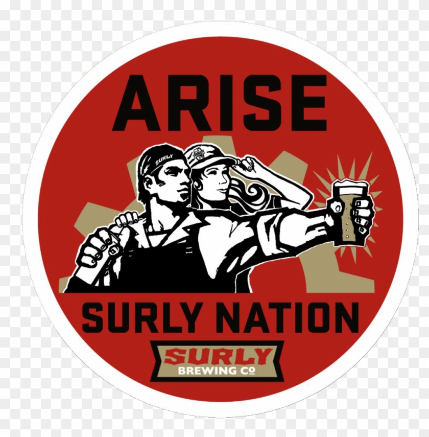 Zap Twin Cities' Tag Line, Bike Commuting Counts, Is - Arise Surly Nation Clipart #1769059