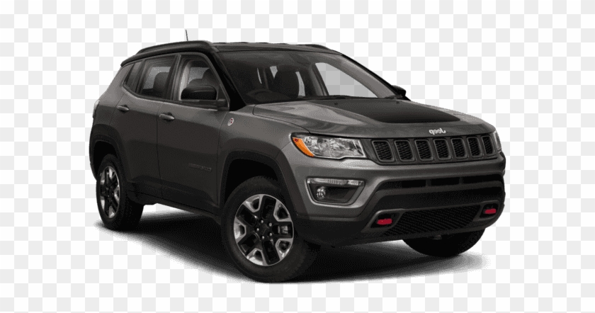 New 2018 Jeep Compass Trailhawk - Jeep Compass Trailhawk 2019 Clipart #1769060